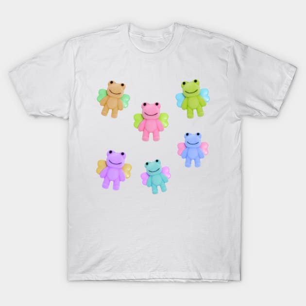 fairy frogs T-Shirt by hgrasel